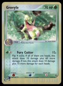 Grovyle Dragon #31/97 Holo Pokemon Card