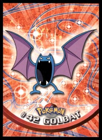 Golbat Topps Blue Label Pokemon Card