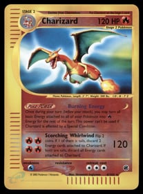 Charizard (40) Expedition #040/165 Holo Pokemon Card