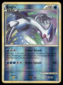 Lugia Call of Legends #15/95 Holo Pokemon Card