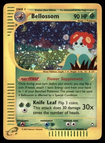 Bellossom (H5) Aquapolis #H05/H32 Holo Pokemon Card