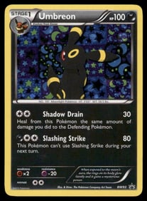 Umbreon Black and White Promos #BW93 Holo Pokemon Card