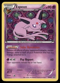 Espeon Black and White Promos #BW92 Holo Pokemon Card