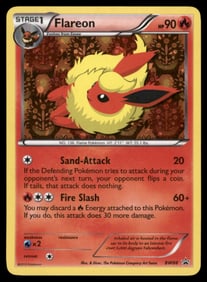 Flareon Black and White Promos #BW88 Holo Pokemon Card