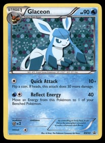 Glaceon Black and White Promos #BW90 Holo Pokemon Card
