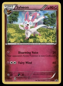 Sylveon XY Promos #XY04 Holo Pokemon Card