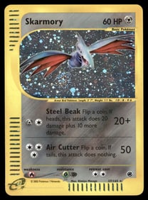 Skarmory (63) Expedition #063/165 Holo Pokemon Card