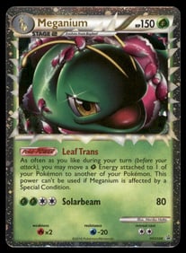 Meganium (Prime) HGSS Promos #HGSS08 Holo Pokemon Card