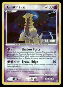 Giratina Stamped Legends Awakened #4/146 Holo Pokemon Card