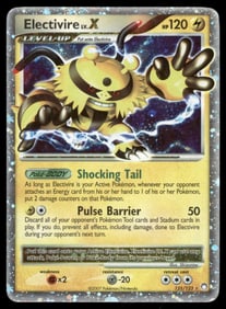 Electivire LV.X Mysterious Treasures #121/123 Holo Pokemon Card