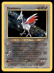 Skarmory Neo Genesis #013/111 Holo Pokemon Card