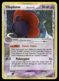 Vileplume (Delta Species) Holon Phantoms #17/110 Holo Pokemon Card