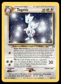 Togetic Neo Genesis #016/111 Holo Pokemon Card
