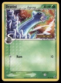 Dratini Stamped Delta Species #65/113 Holo Pokemon Card