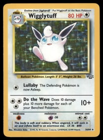 Wigglytuff (16) Jungle #16/64 Holo Pokemon Card