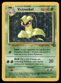 Victreebel (14) Jungle #14/64 Holo Pokemon Card
