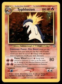 Typhlosion (18) Neo Genesis #018/111 Holo Pokemon Card