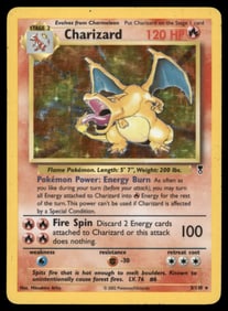 Charizard Legendary Collection #003/110 Holo Pokemon Card