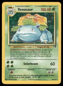 Venusaur Legendary Collection #018/110 Holo Pokemon Card