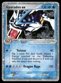 Gyarados ex FireRed & LeafGreen #109/112 Holo Pokemon Card