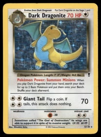Dark Dragonite Legendary Collection #005/110 Holo Pokemon Card