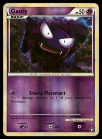 Gastly Triumphant #63/102 Holo Pokemon Card