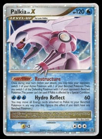 Palkia LV.X Diamond and Pearl Promos #DP18 Holo Pokemon Card