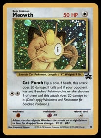Meowth WoTC Promo #10/53 Holo Pokemon Card