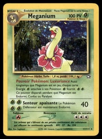 Meganium (11) Neo Genesis #011/111 Holo Pokemon Card