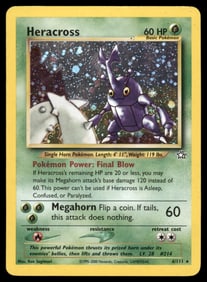 Heracross Neo Genesis #006/111 Holo Pokemon Card