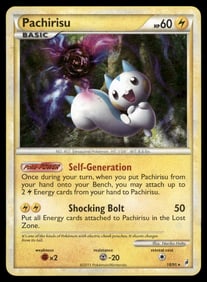 Pachirisu Call of Legends #18/95 Holo Pokemon Card