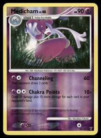 Medicham Supreme Victors #34 Holo Pokemon Card