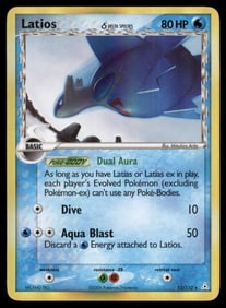 Latios Holon Phantoms #12/110 Holo Pokemon Card