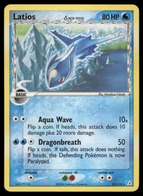 Latios (Delta Species) Holon Phantoms #22/110 Holo Pokemon Card