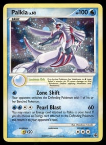 Palkia Majestic Dawn #11/100 Holo Pokemon Card