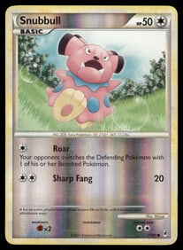 Snubbull Call of Legends #71/95 Holo Pokemon Card
