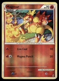 Magmar Call of Legends #62/95 Holo Pokemon Card
