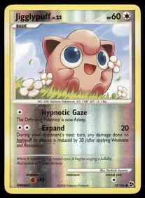 Jigglypuff Great Encounters #72/106 Holo Pokemon Card
