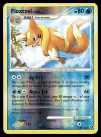 Floatzel Countdown Calendar Promos #037/106 Holo Pokemon Card