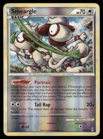 Smeargle Call of Legends #21/95 Holo Pokemon Card