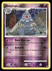 Dusclops (34) Stormfront #34/100 Holo Pokemon Card