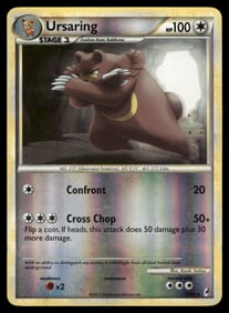 Ursaring Call of Legends #37/95 Holo Pokemon Card