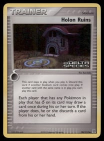 Holon Ruins Stamped Delta Species #96/113 Holo Pokemon Card