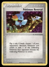 Pokemon Reversal FireRed & LeafGreen #97/112 Holo Pokemon Card