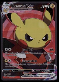 Jiren Pikachu Cosplay CUSTOM DIY FAN MADE CARD