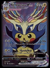 Xerneas Pikachu Cosplay CUSTOM DIY FAN MADE CARD