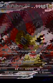 Yveltal Pikachu Cosplay CUSTOM DIY FAN MADE CARD