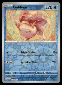 Goldeen 151 Reverse Holo Pokemon Card