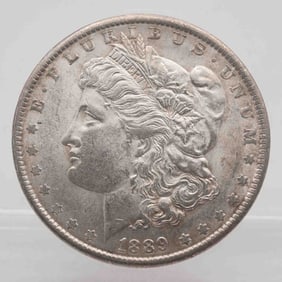 1889 Morgan Silver Dollar