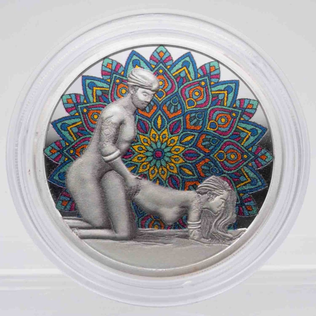 The Art Of Kamasutra LE 1/2 oz Silver Art Round "Graceful Hunter" (1 of 3)